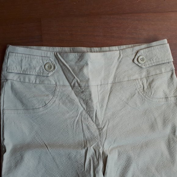 5 for 25 - Suzy Shier Beige Pants - Picture 2 of 2